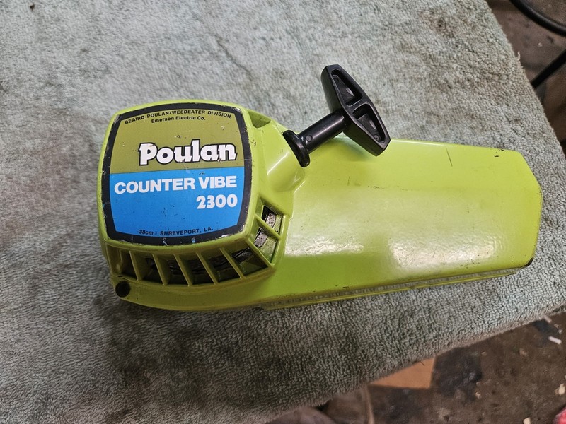 Poulan 2300 Av Pullstart Recoil