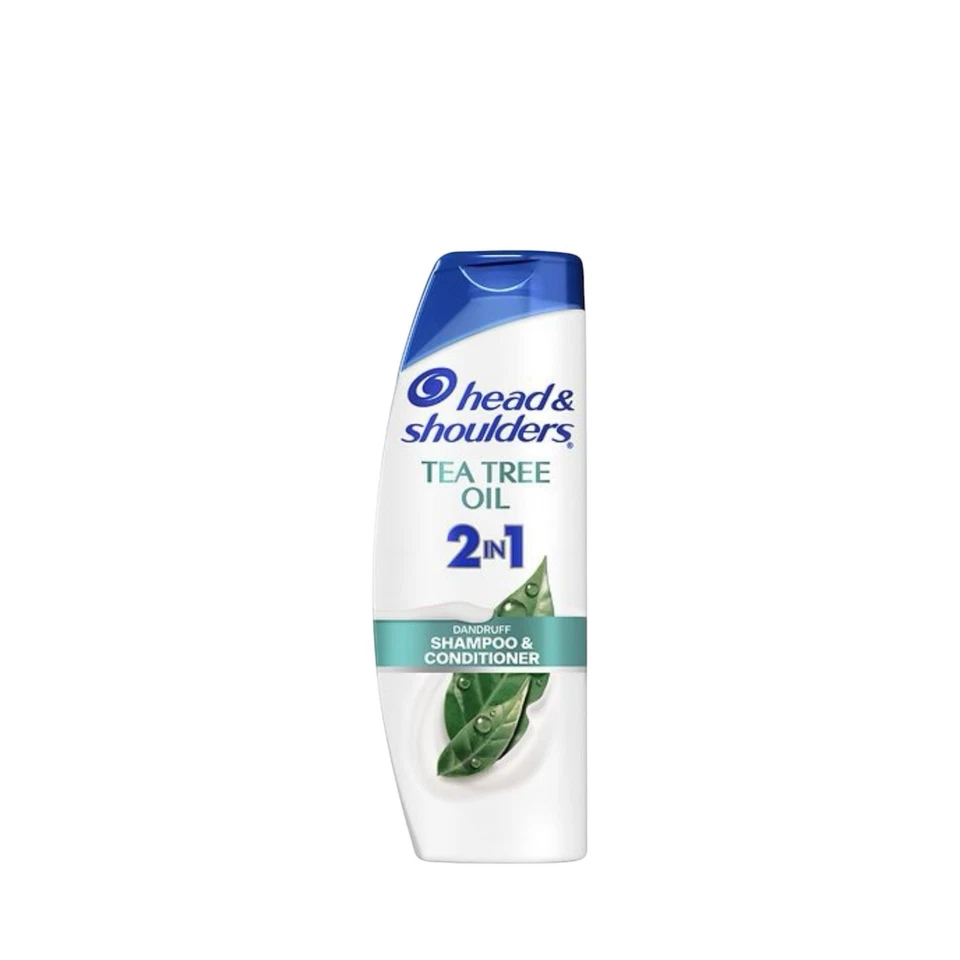 Champú diario Head & Shoulders aceite de árbol de té 12,5 OZ Foto 3 de 4