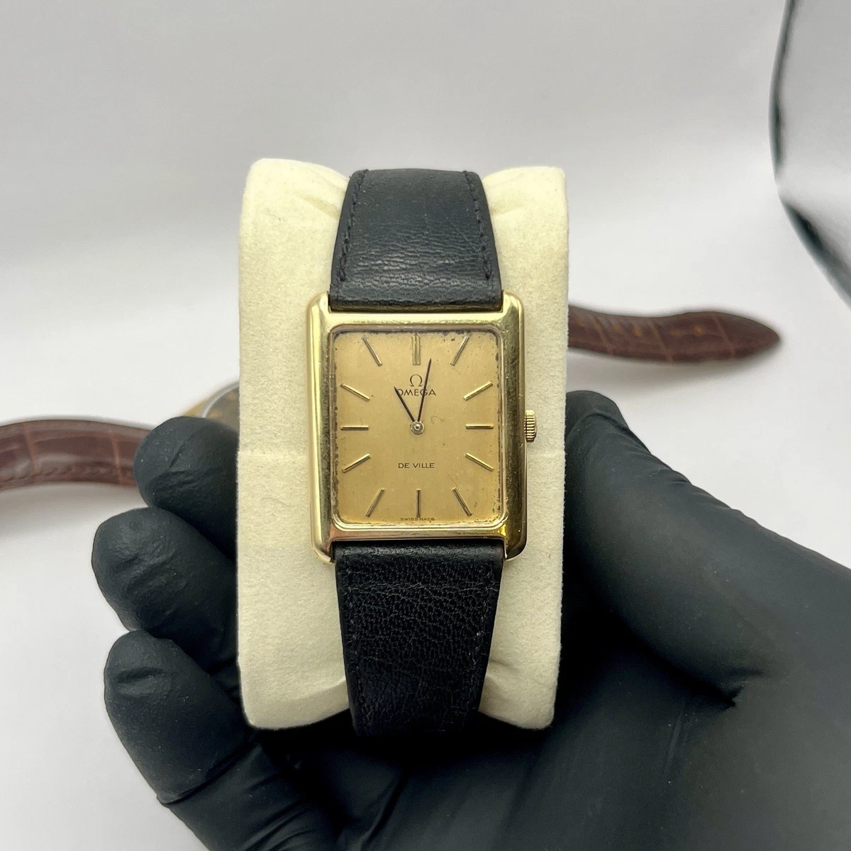 OMEGA De Ville Rectangle Wristwatches for sale | eBay