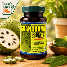 Guanabana Soursop 90 capsules