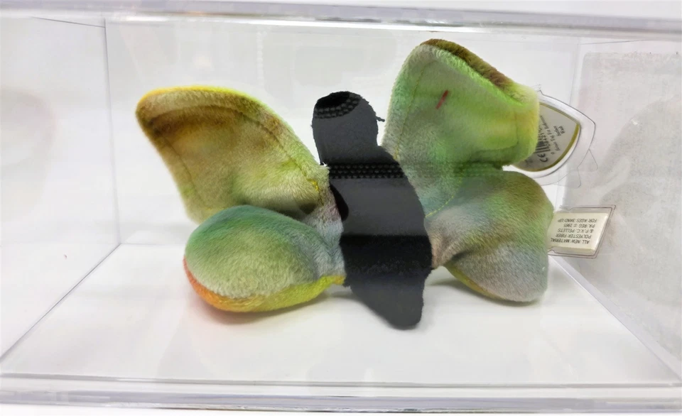 Authenticated Flutter Butterfly Ty Beanie Baby 3rd 1st Gen MWMT - Image 3 of 4