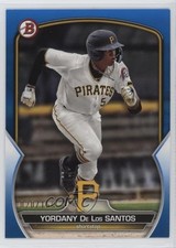 2023 Bowman Prospects Blue 20/150 Yordany De Los Santos #BP-121 19n6