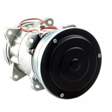 Compressor W/ 2 Groove Clutch Fits Case Ih Replaces 3405689r1
