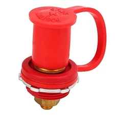 Battery Charger Post, Negative Positive Battery Cable Terminals 3/4" 250A Red