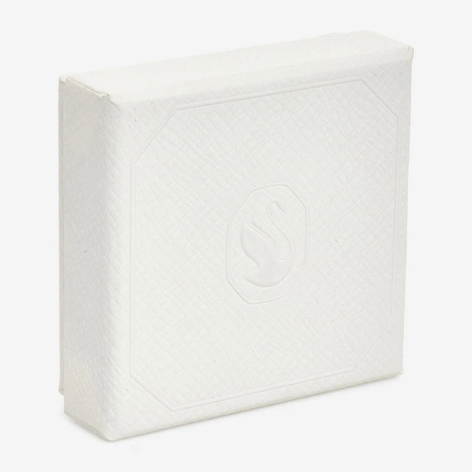 Collana Swarovski Mesmera Rosa Taglio Misto Placcata In Rodio 5668275 - Immagine 3 di 4