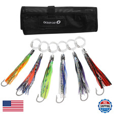 Ocean Cat Saltwater Trolling Lure For Marlin Tuna Mahi Dolphin Durado Wahoo