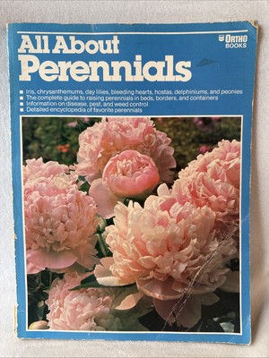 All about Perennials by Ortho Books Staff (1981, Paperback rare find)