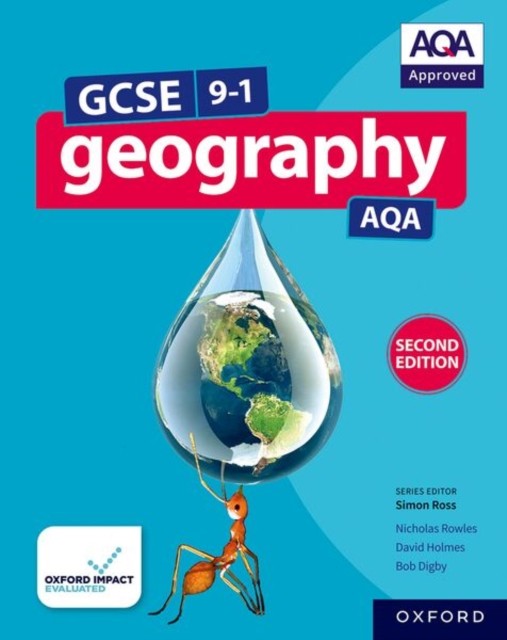 AQA GCSE Geography: Student Book (Second Edition) by Bob Digby (Paperback Book)