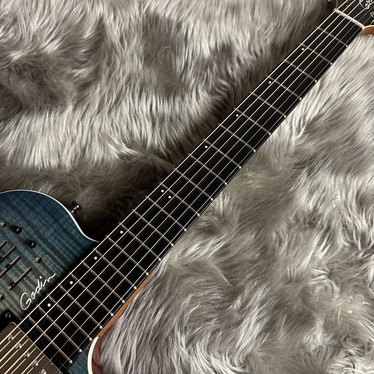 Godin A6Ultra Denim Blue 25Th Anv Actual Image Safe delivery from
