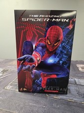 The Amazing Spider-Man 1/6th Scale Deluxe Figure 2024 Hot Toys New MMS772