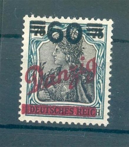 Danzig 72 Luxury MNH Post Fresh