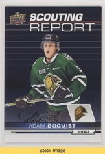 2018-19 Upper Deck CHL Scouting Report Adam Boqvist #SR-15 READ 5b7