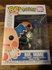 Mr. Mime SHINY Custom Funko Pop! Figure Pokémon #582 Vinyl