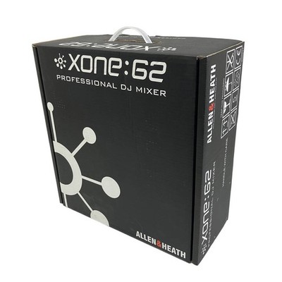 Allen & heath XONE:62 Mixer Pre Amplifier XONE62 DJ Equipment used