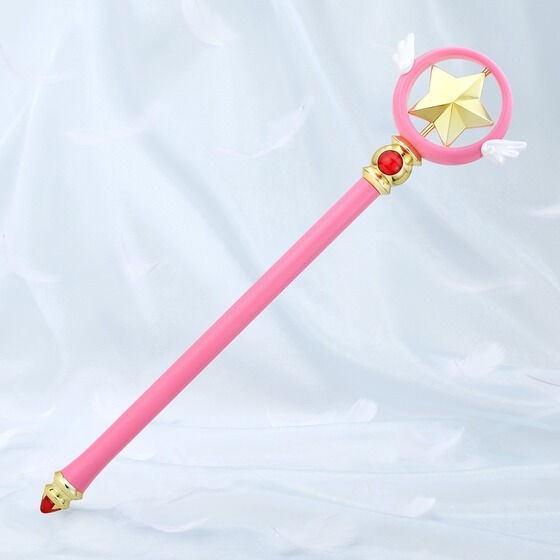 Premium Bandai Special Memorize Cardcaptor Sakura Star Wand