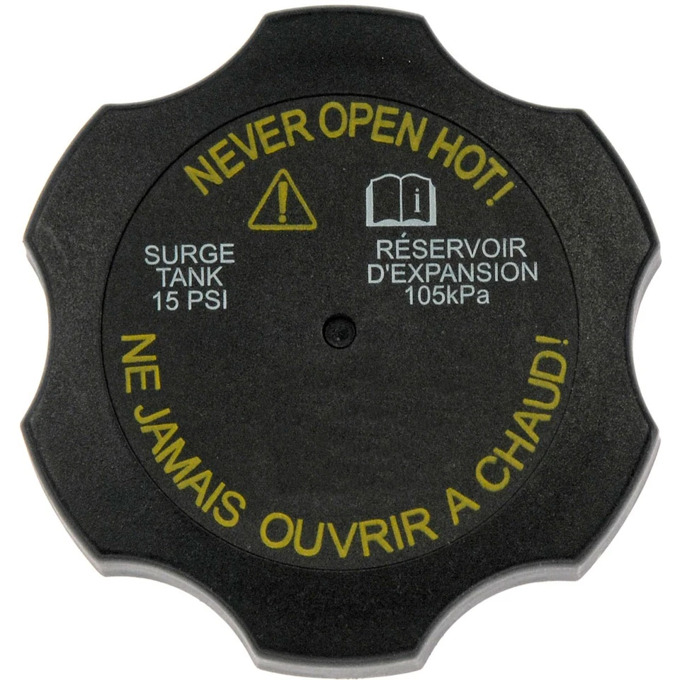 Tapa de depósito de refrigerante Dorman 902-5601 para Chevy Express Van Yukon SaVana Equinox Foto 2 de 3