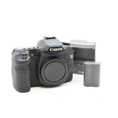 Canon EOS 40D 10.1MP Digital SLR Camera Body #800