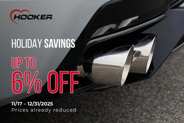 For GMC K2500 79-80 Hooker Super Competition Fiber Exhaust Header Gasket Foto 2 de 2