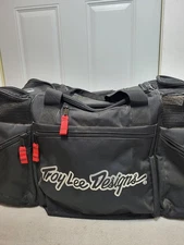 troy lee designs Meridian Albek Wheeled Gear Bag 