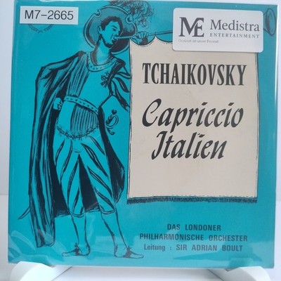 Tchaikovsky: Capriccio Italien, 7'' Vinyl (VG+/VG), Concert Hall, M7-2665