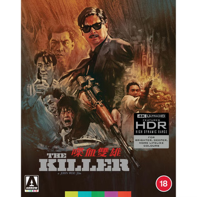 [PREORDER 20.04.26] Arrow Video THE KILLER 4K UHD Blu-ray Limited Edition