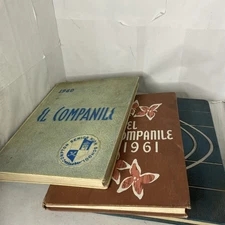 COMPTON HIGH SCHOOL 1959 1960 1961 YEARBOOKS CALIFORNIA EL COMPANILE Celebrities