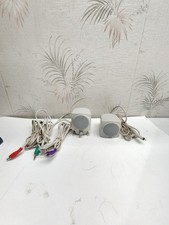Boston BA635 Computer Satellite Speakers Missing One Foot Stand