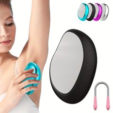 Crystal Hair Eraser Physical Hair Removal Tool Epilator Reusable Body Depilation