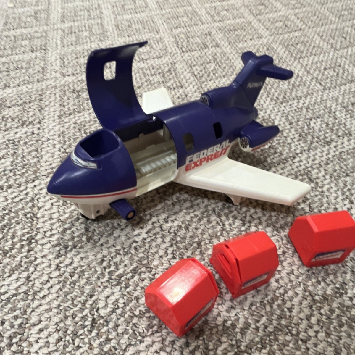 Avion cargo Air Carrier - LEGO System 1990 - OCCASION | RétroBriques