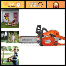 Realistic Toy Chainsaw for Kids, Ages 3 , Safe Fun Pretend Play Tool