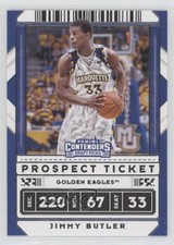 2020-21 Panini Contenders Draft Picks Prospect Ticket Jimmy Butler #32 0qr0