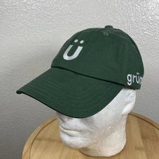 Gruns Hat Adjustable Superfood Supergreens Company Promo Strapback Cap
