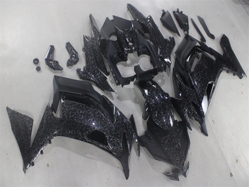 FSE Injection Forged Carbon Fiber Fairing Fit Kawasaki 2020-2026 Ninja 650 z0szy