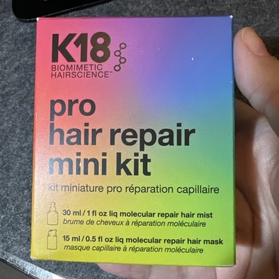 K18 PRO hair  Repair Mini Kit: Hair Mist 30 ml + Hair Mask 15 ml *NEU*