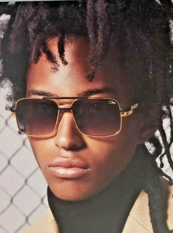 GAFAS CAZAL LEGEND MOD.988 COL.001 ORO NEGRO CON LENTES DEGRADADAS GRIS 57-16 Foto 2 de 4