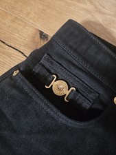Versace Biggie Jeanshose - Jeans- Schwarz - Gr. 31 - Hose - Medusa - NP €590,-