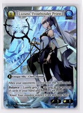 Lunete, Frostbinder Priest EN-003 CSR EVP Grand Archive TCG