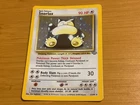 NEW 1999 POKEMON FIRST EDITION JUNGLE CARD "SNORLAX" 11 of 64