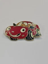 Chevron Techron Tony Turbo Lapel Pin Red Car Automobile Gasoline Station