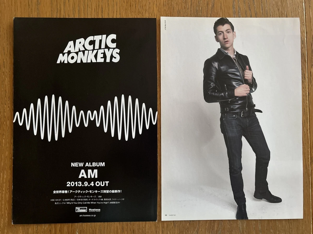 Arctic Monkeys アークティックモンキーズ リトグラフ ポスター Las mejores ofertas en Memorabilia de Arctic Monkeys | eBay
