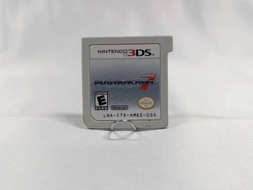 Mario Kart 7 Nintendo 3DS Luigi Princess Toad Racing Cart Only Loose Tested