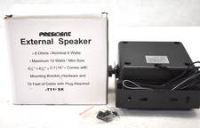 Workman President 711-SX CB Ham Radio External Speaker w Mounting Bracket