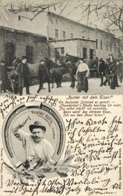 Ak Grudziądz Graudenz Westpreußen, Schmiedemeister Gustav Kohls,... - 5050917