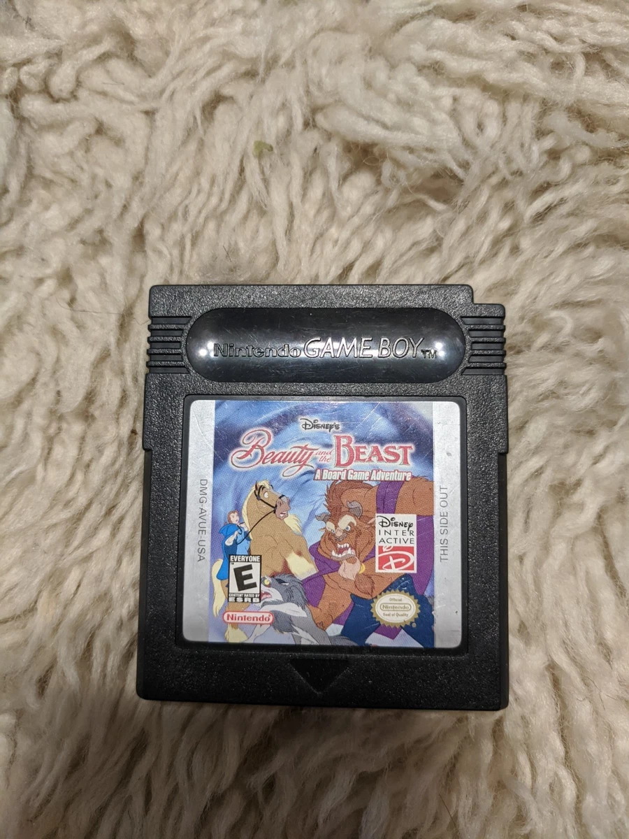Beauty and the Beast (Nintendo Game Boy, 1994) – Authentic New