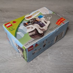 LEGO Duplo Set 4680 - Lego Ville Police Patrol - New in Worn Box