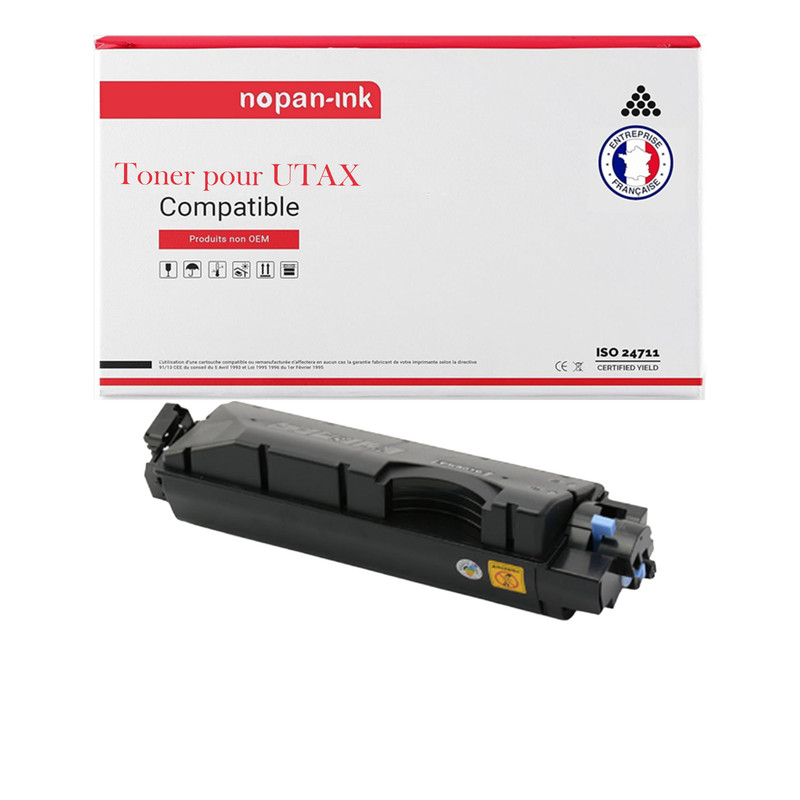 Toner UTAX PK-5019BK noir compatible imprimante laser Utax P-C4072DN