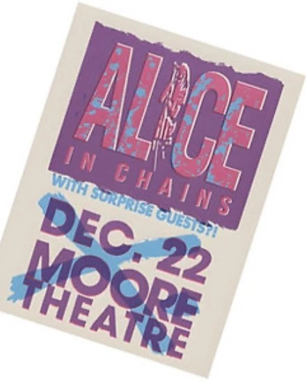 ALICE IN CHAINS - Live Facelift Rare 2025 Red Coloured Import Vinyl New & Sealed - Image 3 of 4