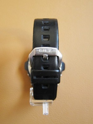 CASIO G-SHOCK Giez [4343] GS-1000J Silver & Black Digi-Ana Watch