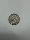 1950 D Silver Washington Quarter 90% Silver Good Condition Under Melt