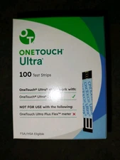 One Touch Ultra Test Strips 100 Each  2026-12-31